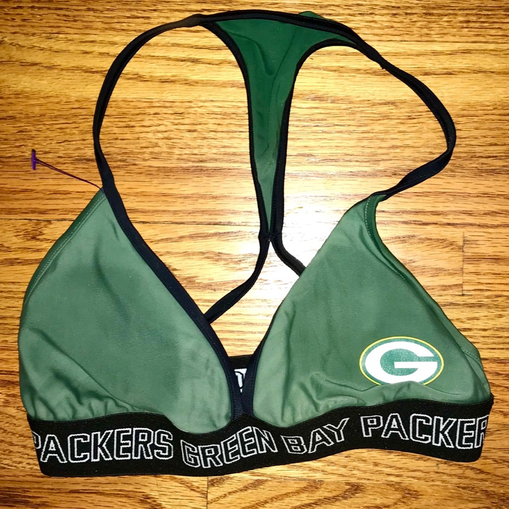 Green Bay Packers Bralette / Sports Bra
